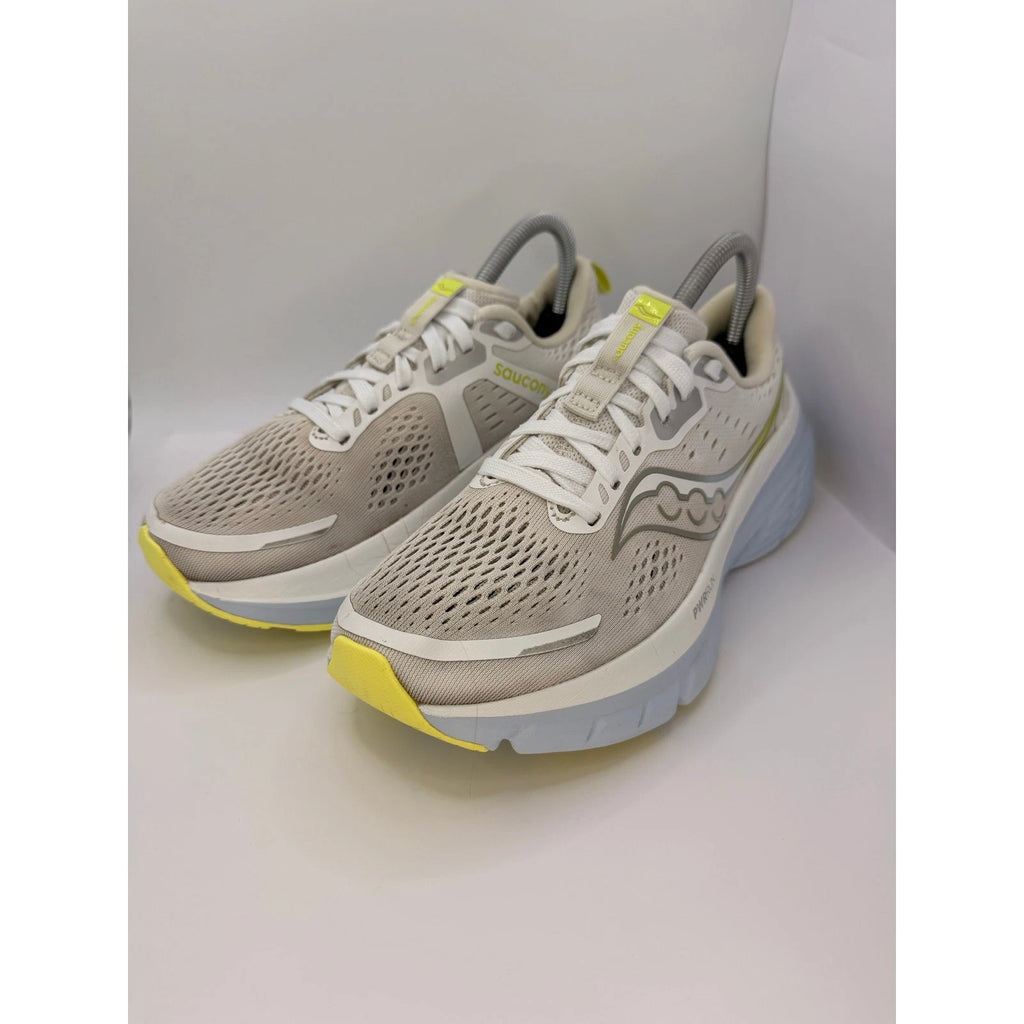 Saucony Guide 18 Womens Stability Running Shoes Size 6.5 UK Gym Trainers White — photo 1