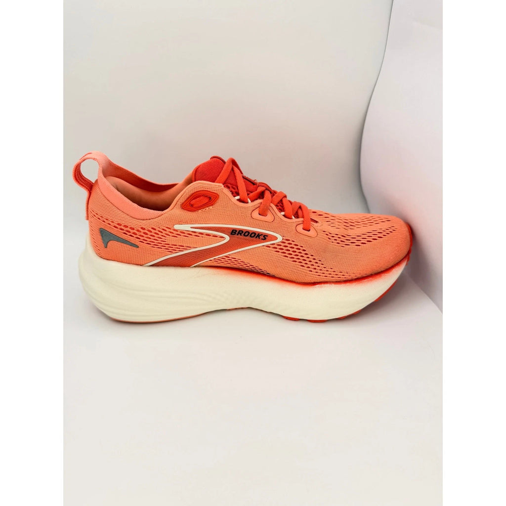 Brooks Glycerin 22 Womens Neutral Running Shoes UK 5.5 Orange Coral — photo 14