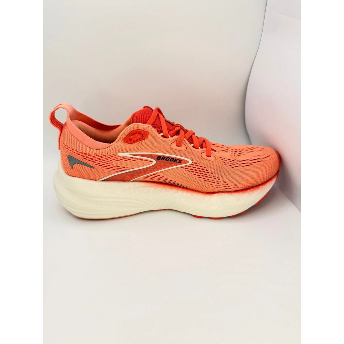Brooks Glycerin 22 Womens Neutral Running Shoes UK 5.5 Orange Coral — photo 14