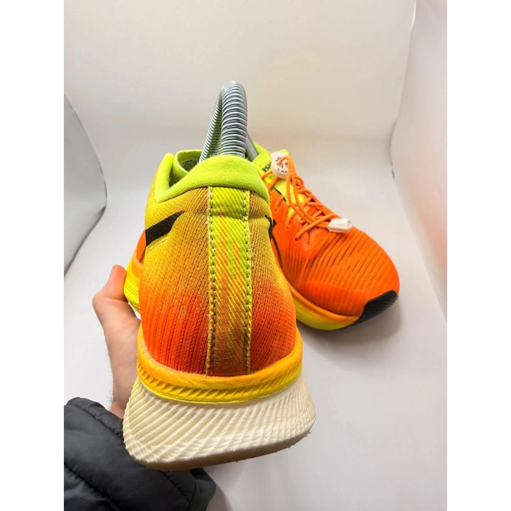 ASICS Metaspeed Sky Carbon Racing Shoes Orange Yellow Size UK 7 — photo 15