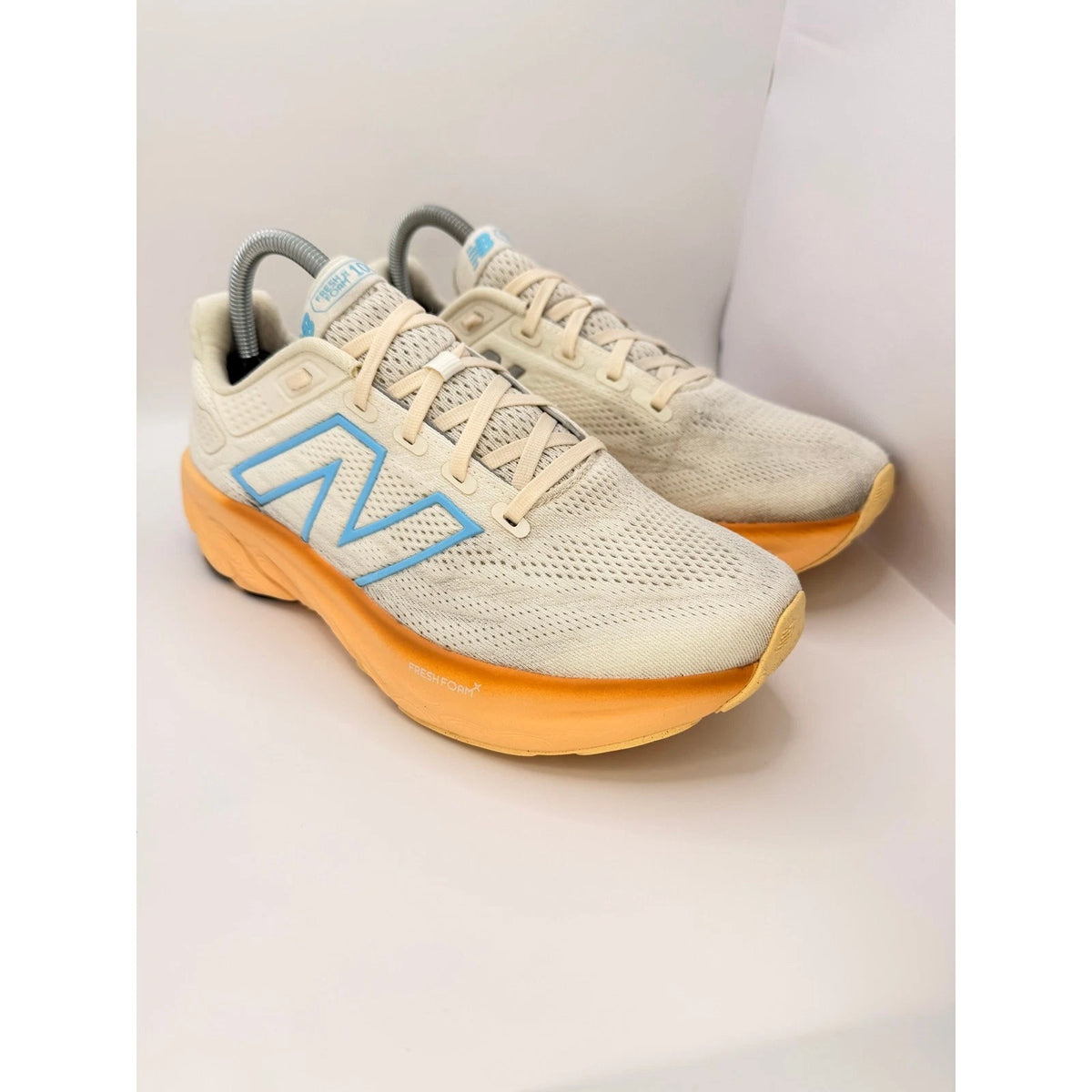 New Balance Fresh Foam 1080 v13 Womens UK 7 Beige Cushioned Running Shoes — photo 4