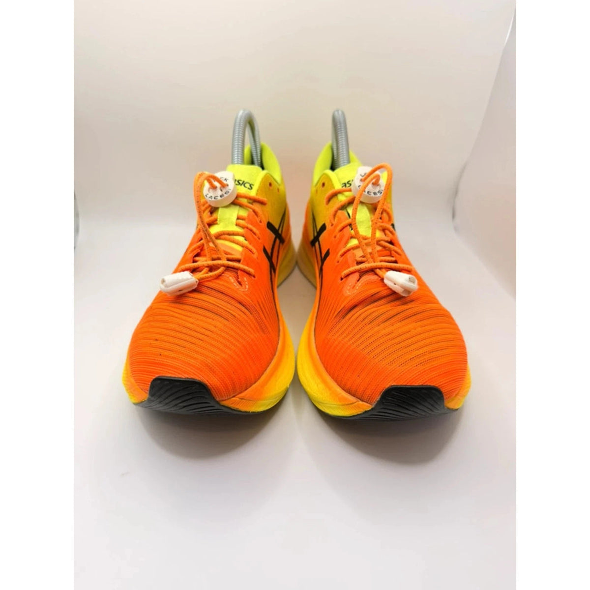 ASICS Metaspeed Sky Carbon Racing Shoes Orange Yellow Size UK 7 — photo 2