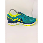 ASICS GT-2000 Womens UK 6.5 Teal Navy Yellow Running Shoes — photo 11