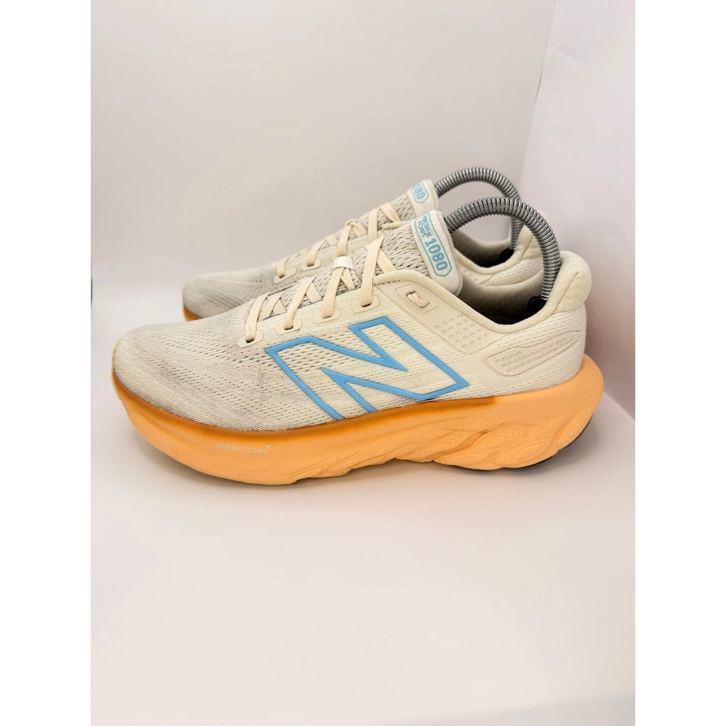 New Balance Fresh Foam 1080 v13 Womens UK 7 Beige Cushioned Running Shoes — photo 9