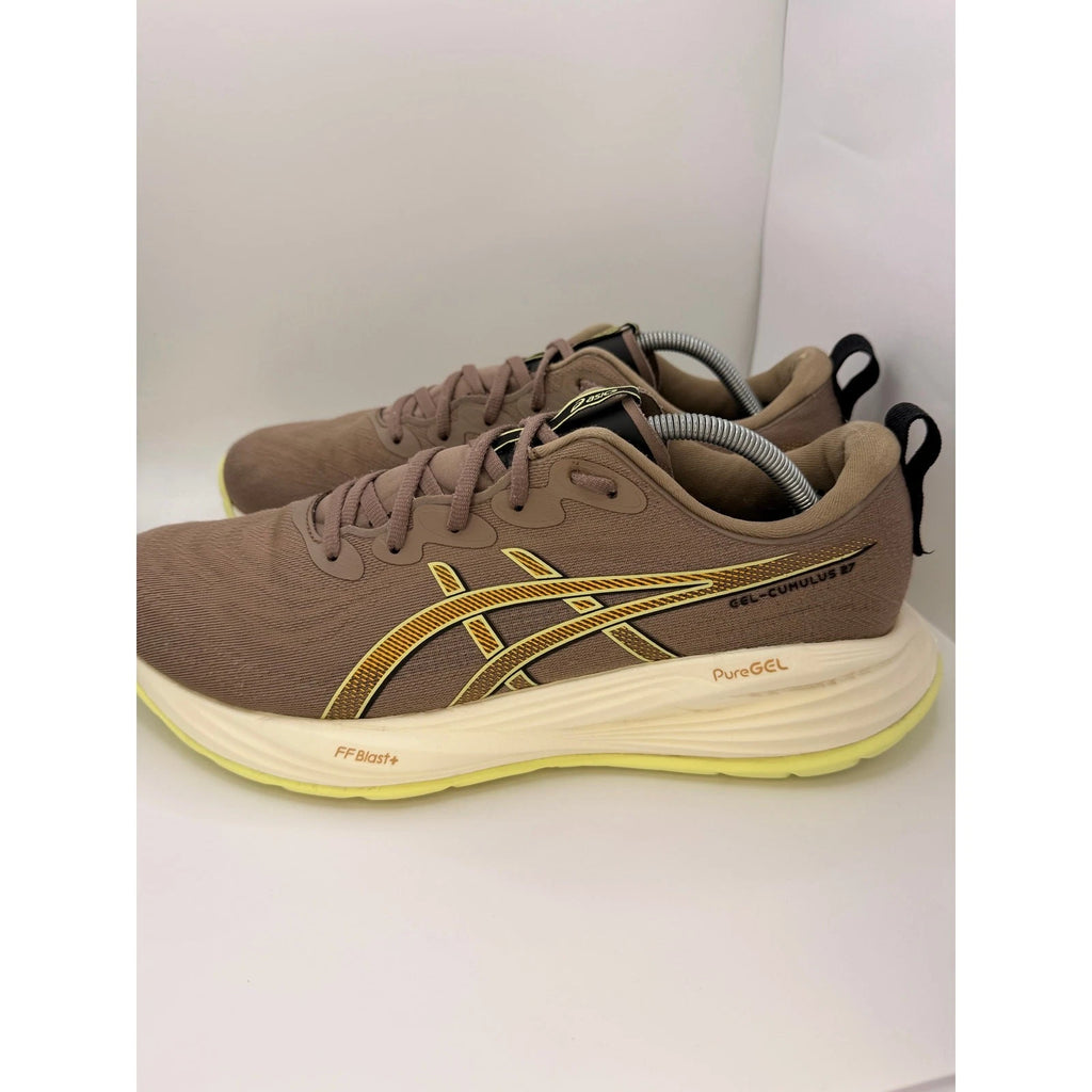 ASICS Gel Cumulus 27 Men’s UK 11 Running Shoes Brown Neutral Cushion Gym Trainer — photo 14