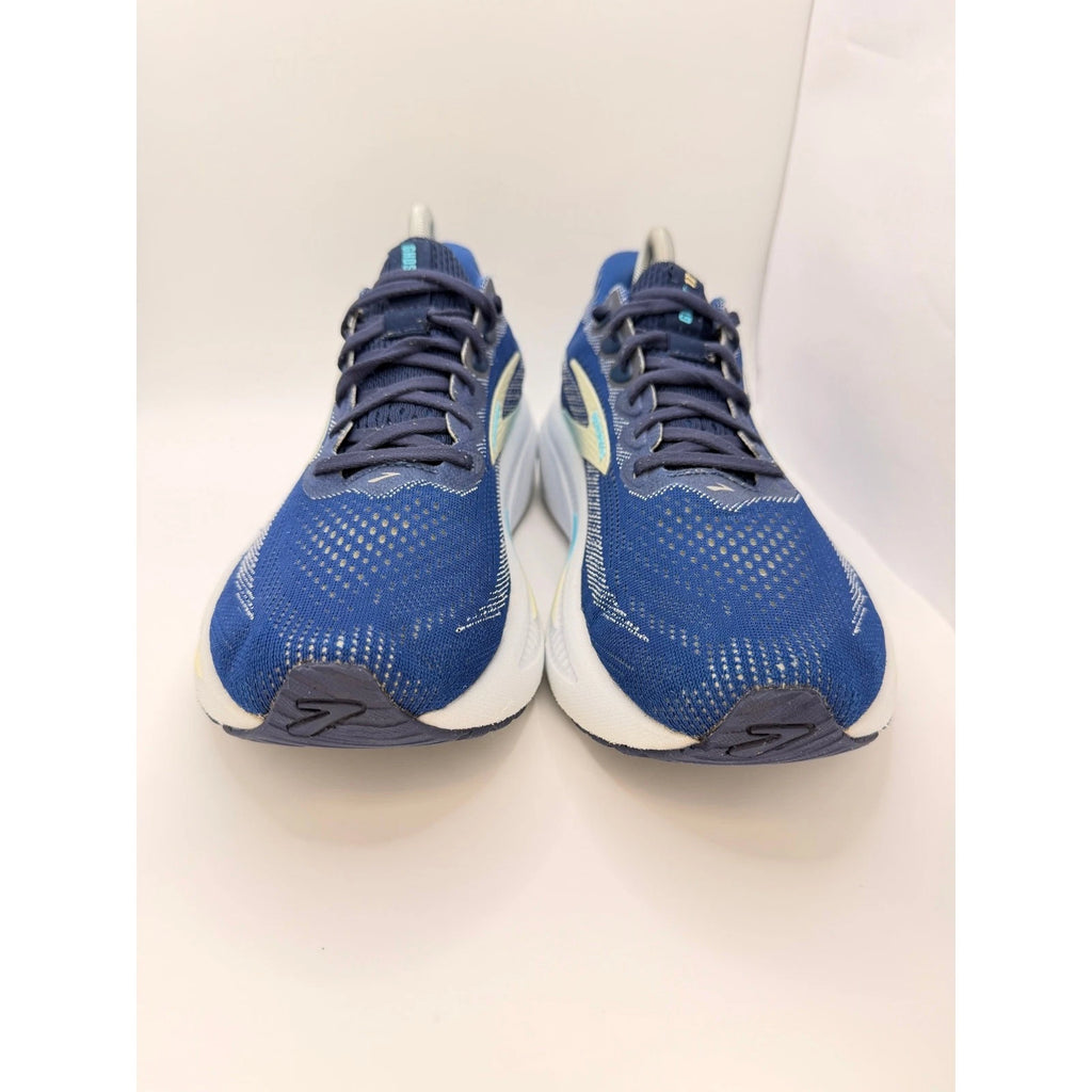 Brooks Ghost 17 Men's Running Shoes Navy Green Turquoise UK 8.5 — photo 2