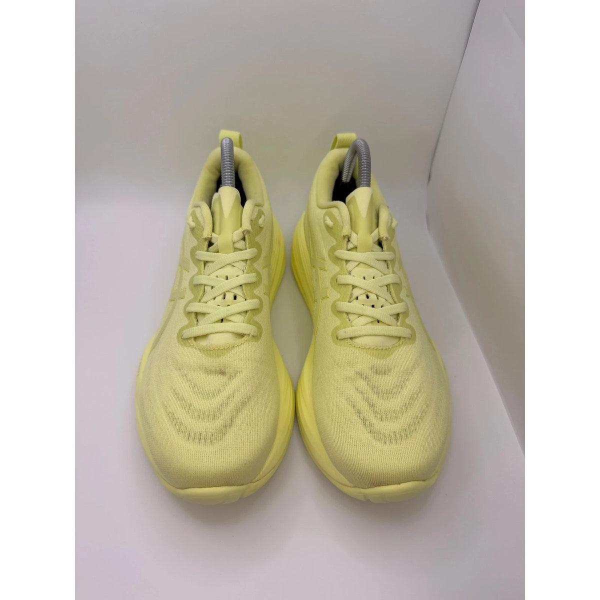 Asics Gel Cumulus 27 Womens UK 7.5 Yellow Cushioned Running Shoes — photo 3