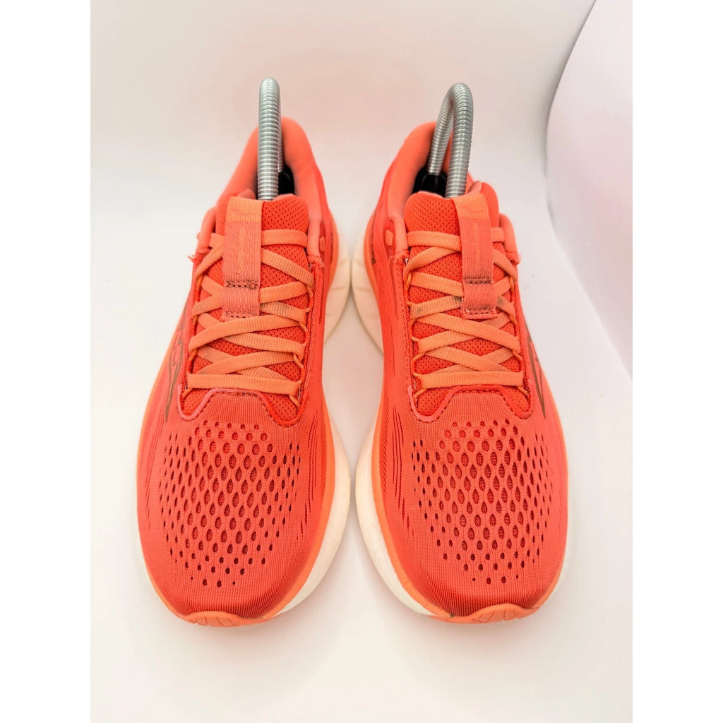 Saucony Ride 18 Womens UK 5 Coral Neutral Running Shoes Trainers — photo 3