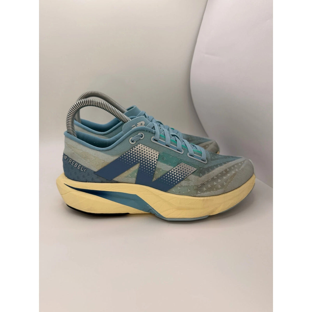 New Balance FuelCell Rebel v4 Womens Running Shoes Gym Trainers UK 5.5 Blue — photo 13