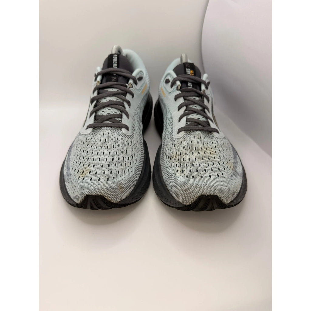 Brooks Adrenaline GTS 24 Mens UK 9 Stability Running Shoes Gym Trainers Grey — photo 2