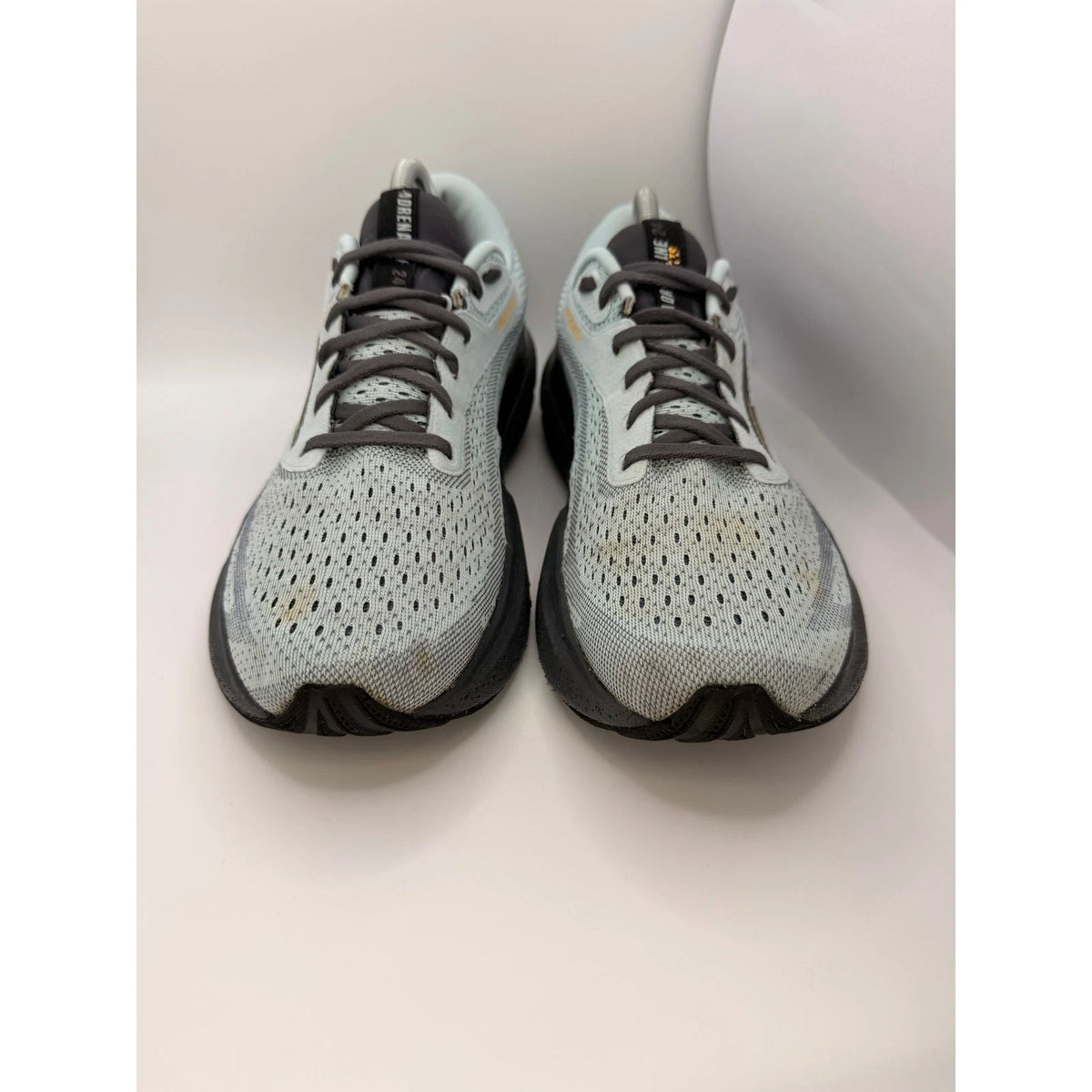 Brooks Adrenaline GTS 24 Mens UK 9 Stability Running Shoes Gym Trainers Grey — photo 2