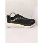 Saucony Hurricane 24 Mens 8UK Stability Running Shoes Black & White Gym Trainers — photo 15