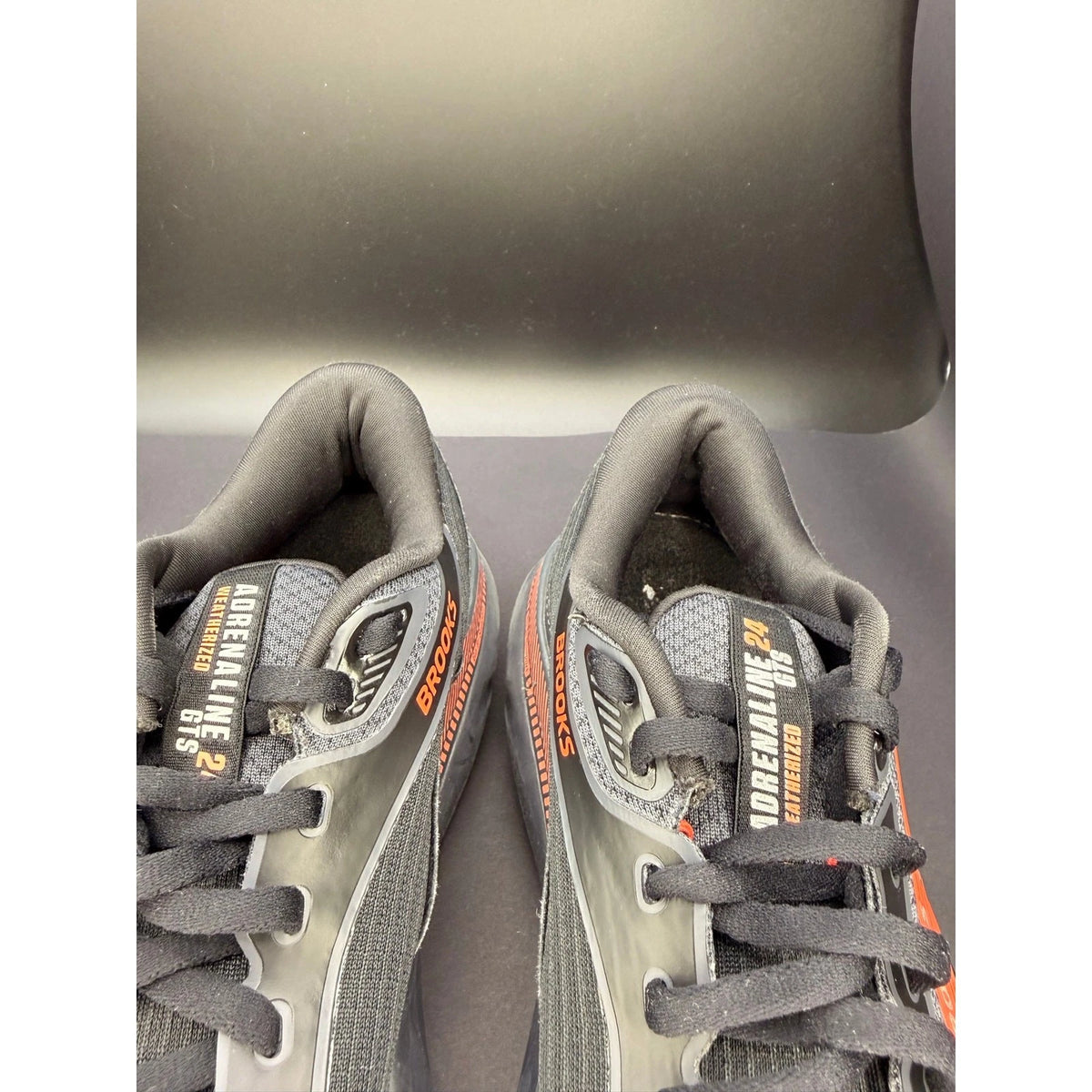 Brooks Adrenaline GTS 24 Weatherized Women’s UK 6 Running Shoes Grey Stability — photo 12