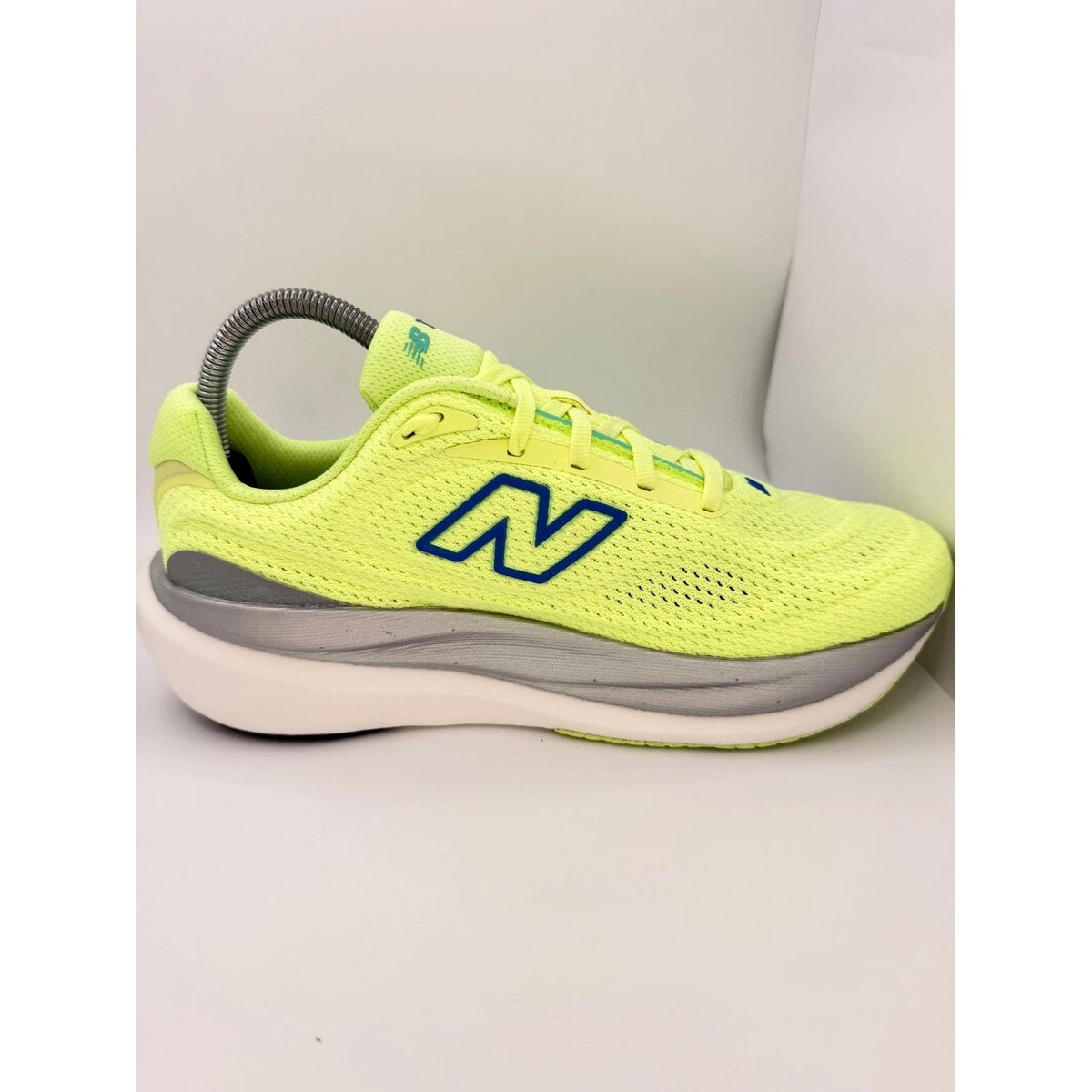 New Balance 1080v15 Womens UK 6 Neon Yellow Infinion Running Shoes — photo 14