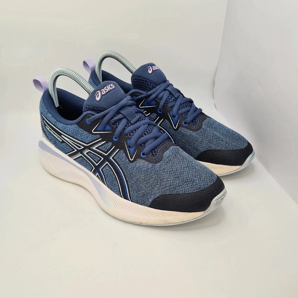 Asics Gel Cumulus Women’s Running Shoes Navy White UK 4.5 EU 38 US 5.5 — photo 4