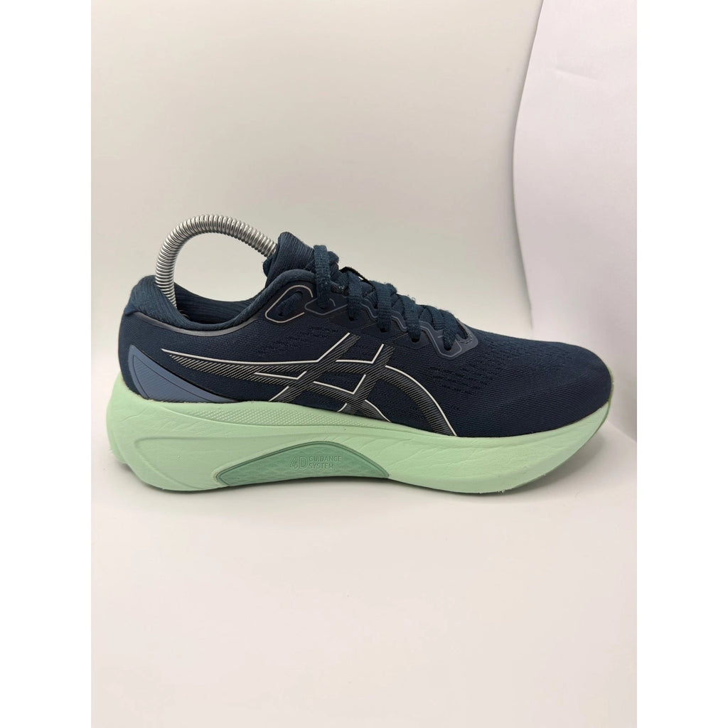 ASICS Gel Kayano 30 Stability Running Shoes UK 7 Navy Green — photo 14
