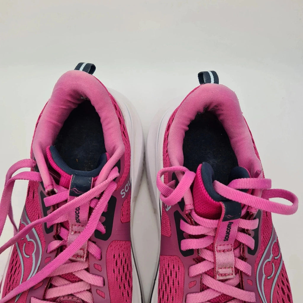 Saucony Guide18 Womens Running Shoes UK5.5 Pink Stability Support Daily Trainer — photo 12