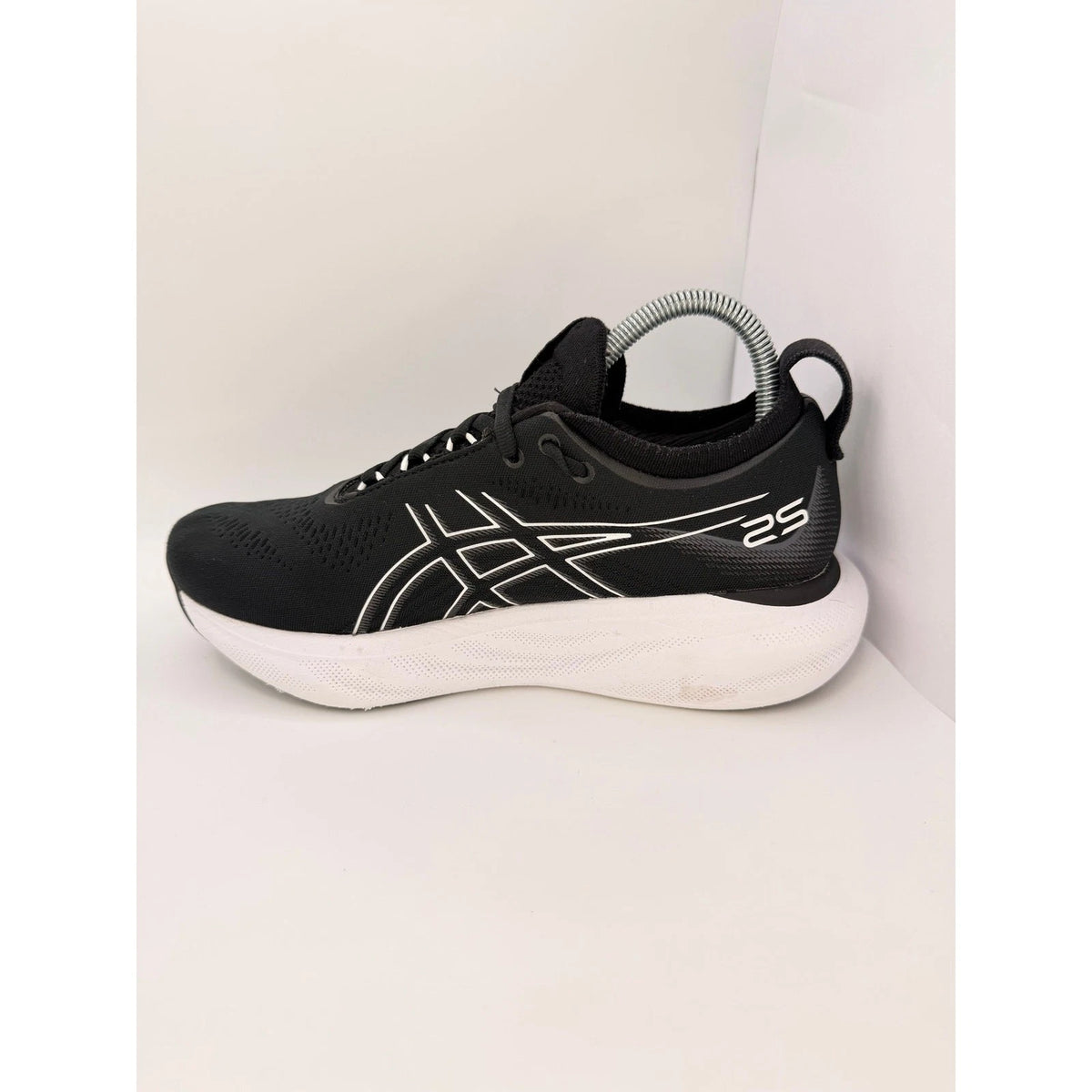 Asics Gel-Nimbus 25 UK 5.5 PureGEL FF Blast+ Running Shoes Gym Trainers Black — photo 10