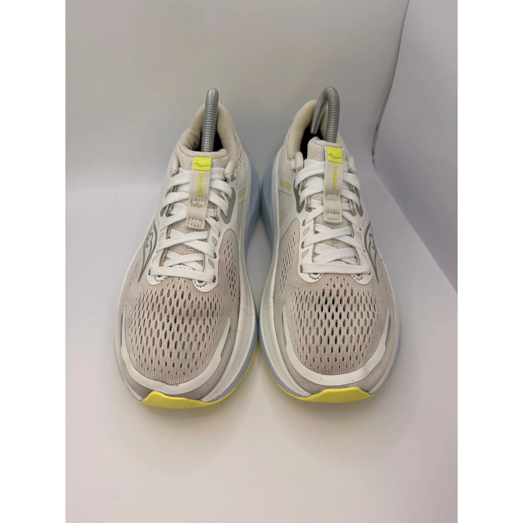 Saucony Guide 18 Womens Stability Running Shoes Size 6.5 UK Gym Trainers White — photo 3