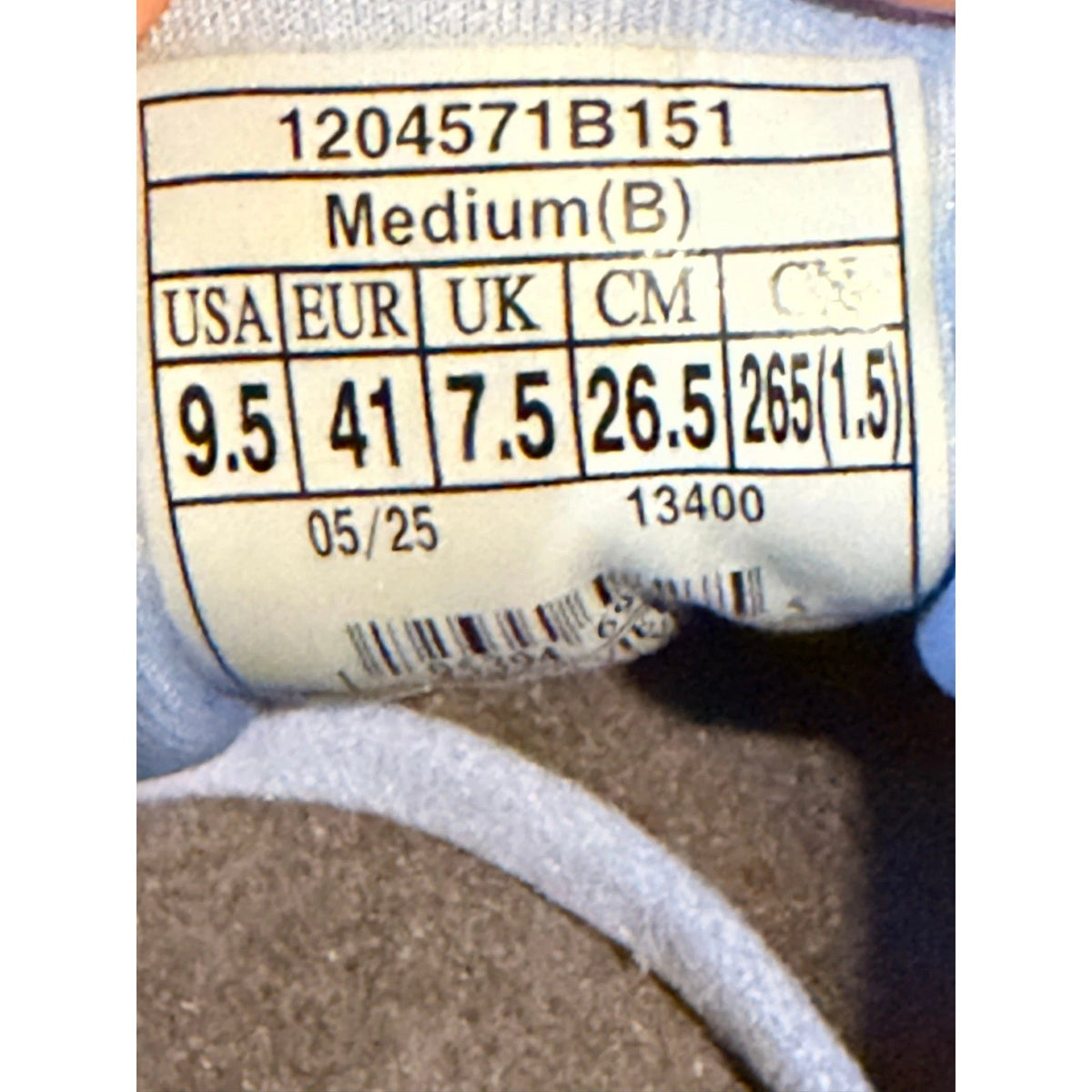Brooks Ghost Max 3 Womens UK7.5 Cushioned Running Shoes White/blue Max Cushion — photo 13