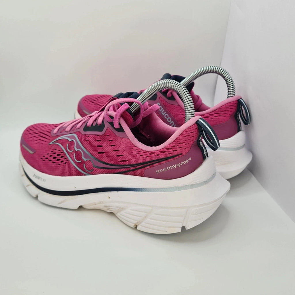 Saucony Guide18 Womens Running Shoes UK5.5 Pink Stability Support Daily Trainer — photo 6