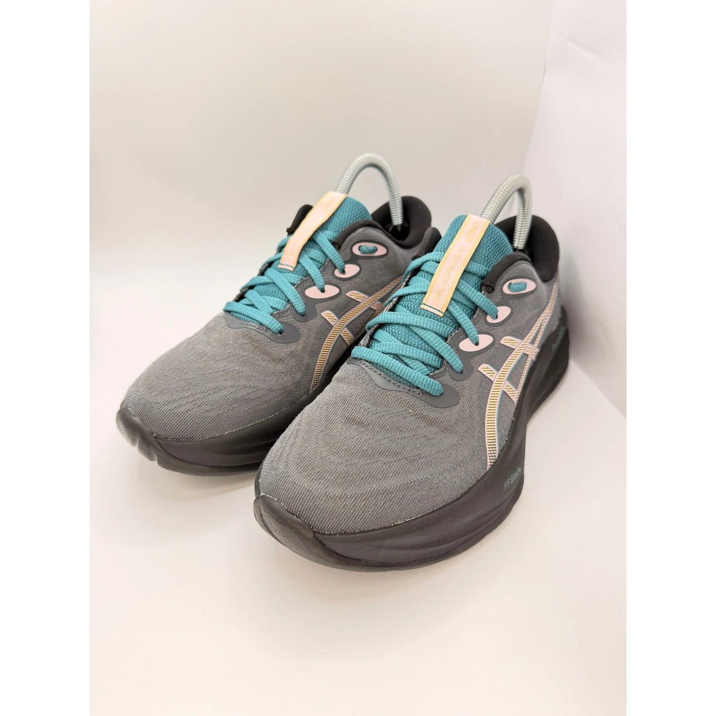 ASICS Gel-Cumulus 27 GTX Womens UK 6 Gore-Tex Running Shoes Grey Green — photo 1