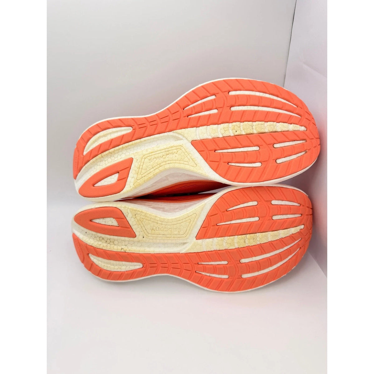 Saucony Ride 18 Womens UK 5 Coral Neutral Running Shoes Trainers — photo 15