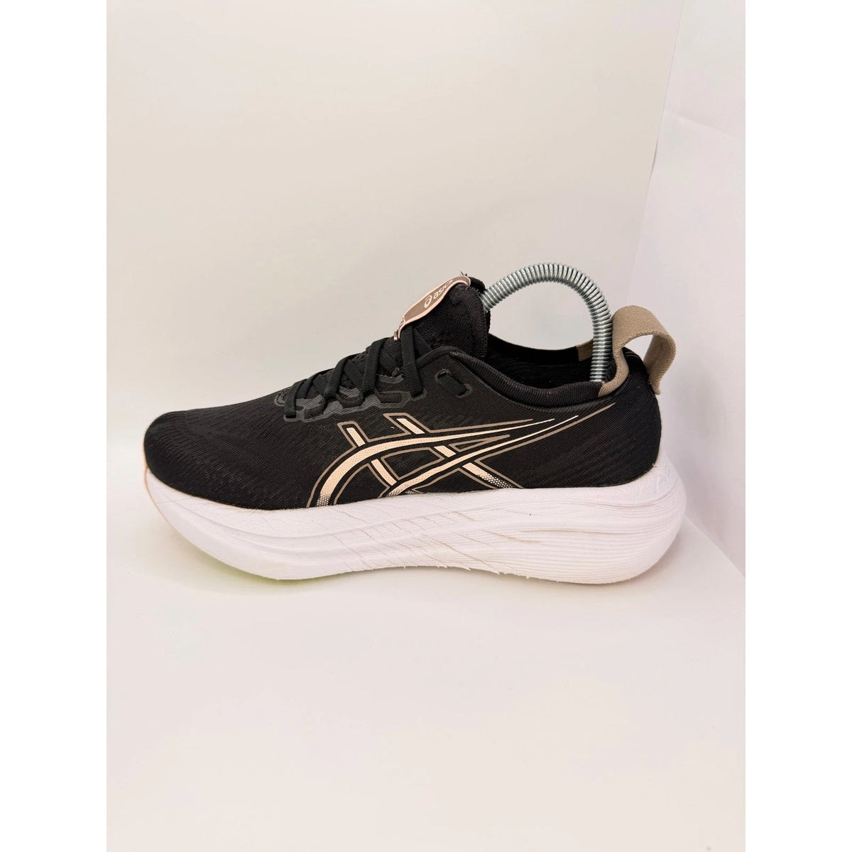 ASICS Gel Nimbus 27 Women’s UK 6 Running Shoes Gym Trainers Black — photo 11