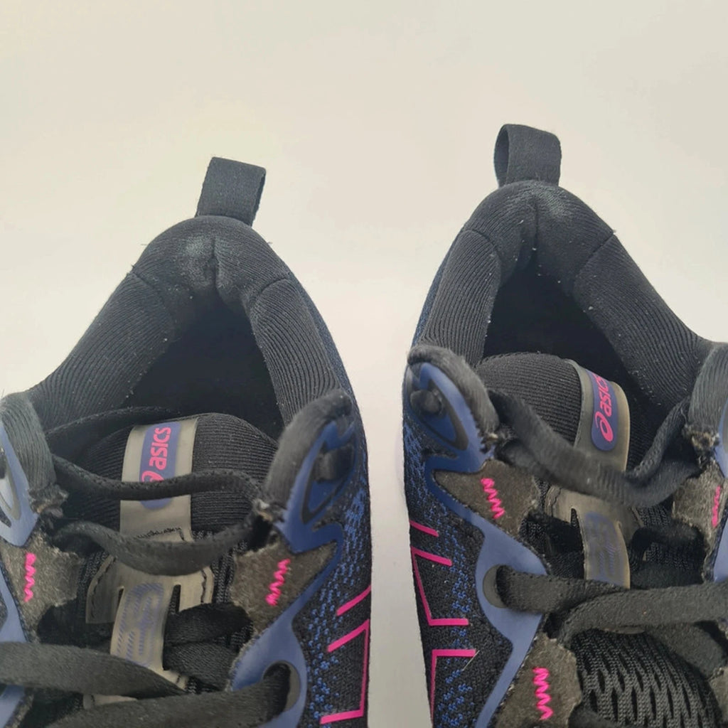 Asics Gel-Cumulus 25 Women’s Running Shoes UK 4 EU 37 US 6 Navy Pink Green — photo 16