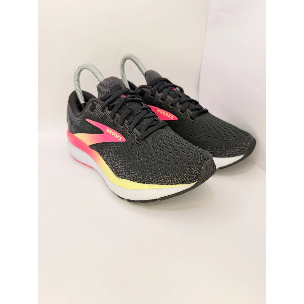Brooks Ghost 16 Womens UK 5 Black Pink Running Trainers — photo 4