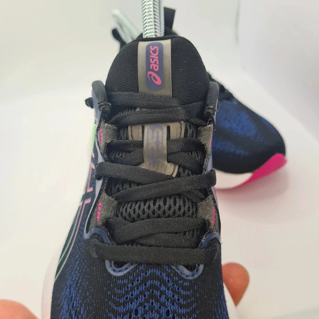Asics Gel-Cumulus 25 Women’s Running Shoes UK 4 EU 37 US 6 Navy Pink Green — photo 12