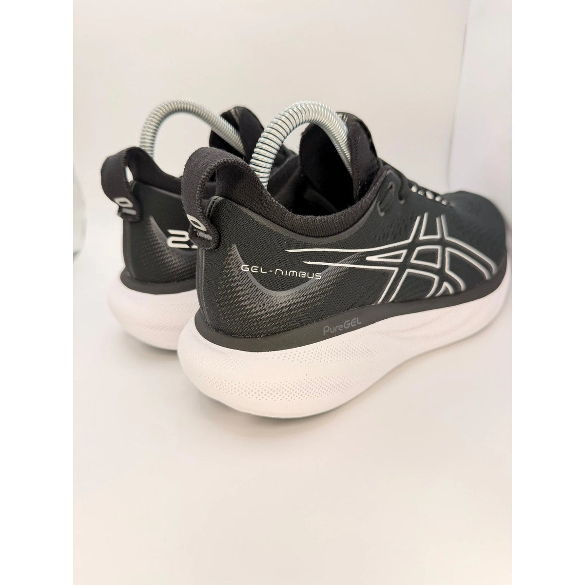 Asics Gel-Nimbus 25 UK 5.5 PureGEL FF Blast+ Running Shoes Gym Trainers Black — photo 6