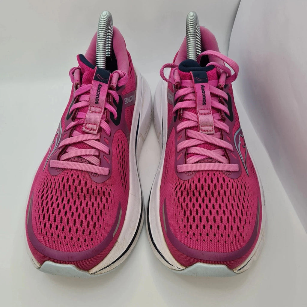 Saucony Guide18 Womens Running Shoes UK5.5 Pink Stability Support Daily Trainer — photo 2