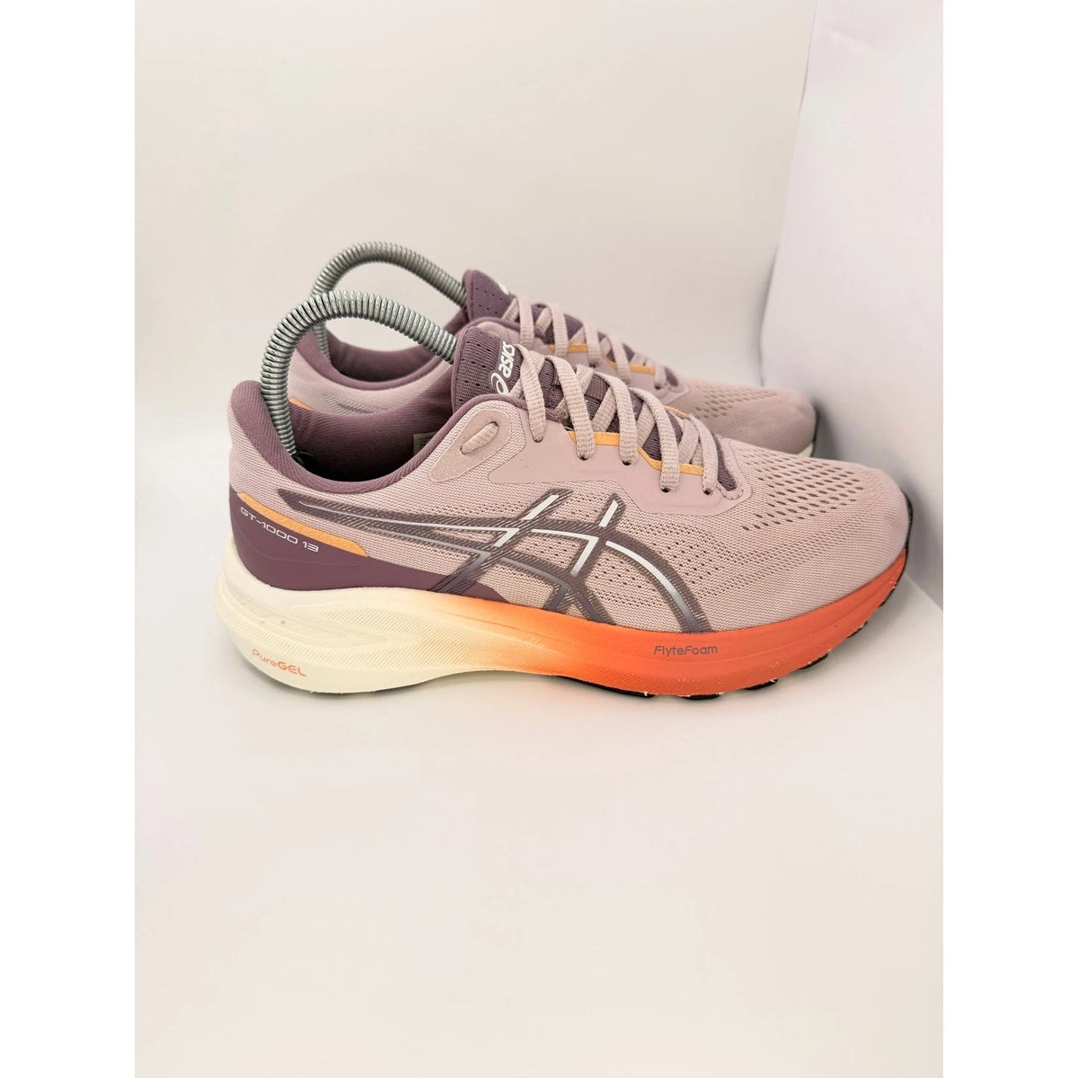 ASICS GT-1000 13 Womens Running Shoes Pink Purple UK 5.5 — photo 5