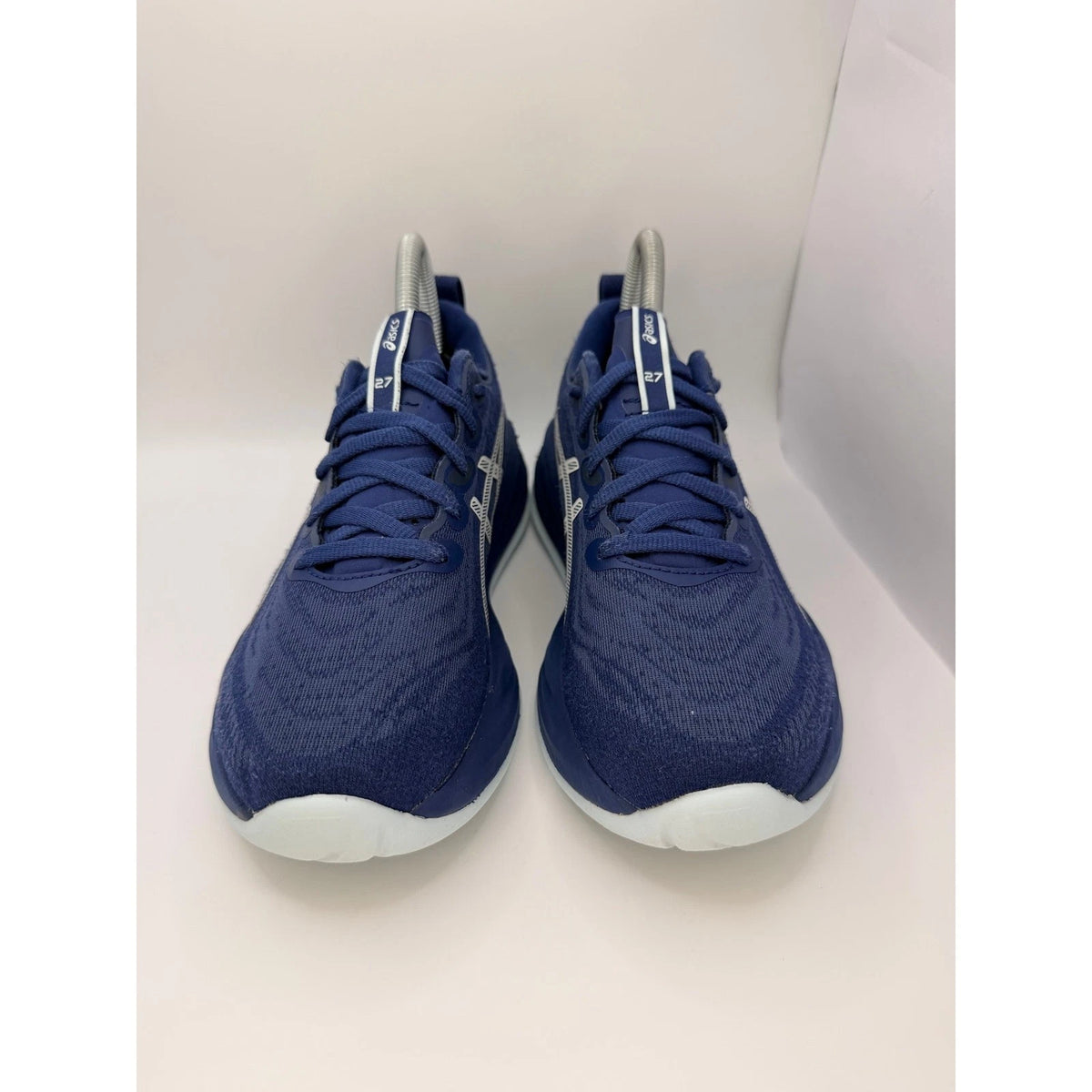 Asics Gel Cumulus 27 Womens UK 5 Blue Cushioned Running Shoes Gym Trainers — photo 2