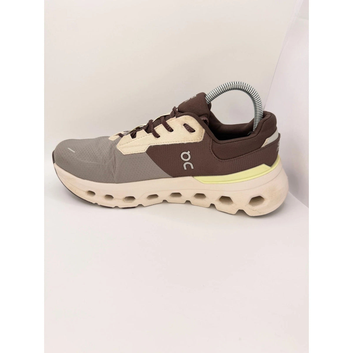 On Cloudrunner 2 Waterproof Womens UK 6.5 Running Shoes CloudTec WP Grey Brown — photo 16