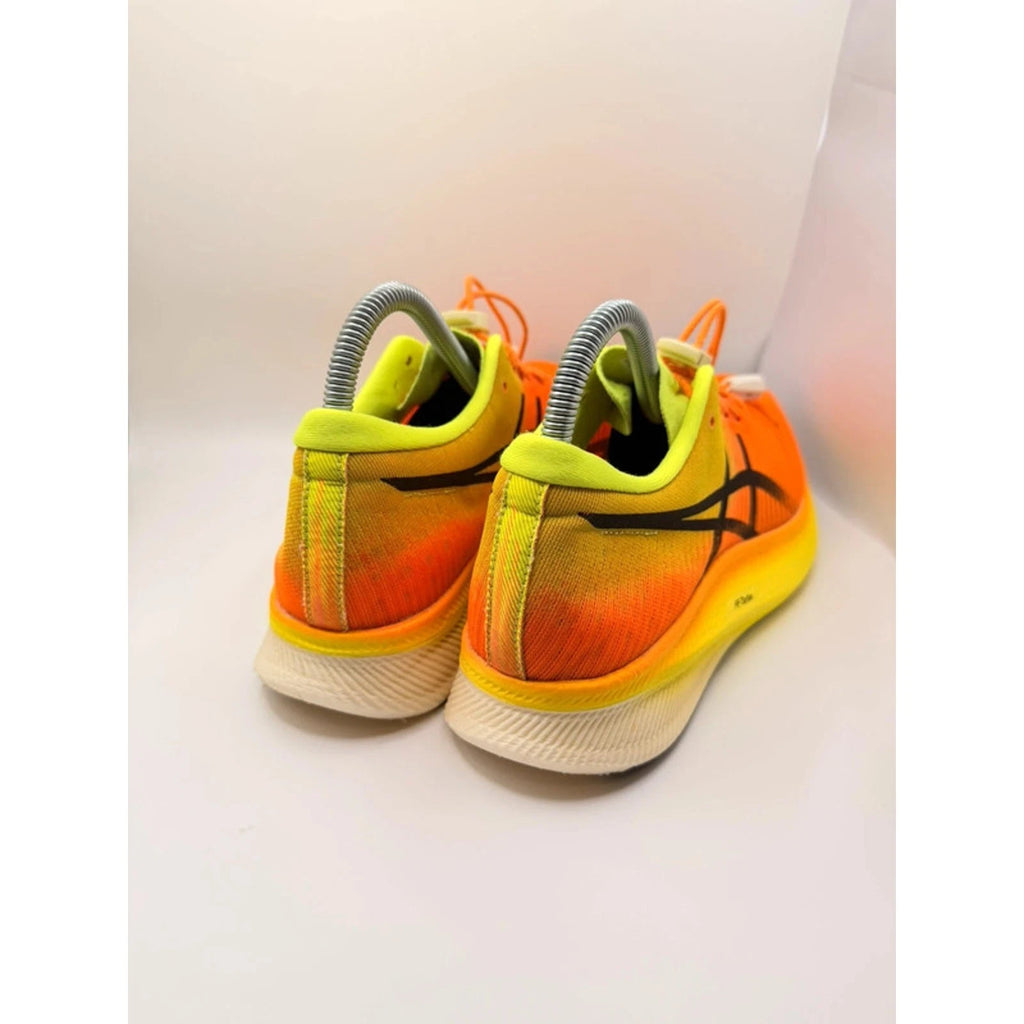 ASICS Metaspeed Sky Carbon Racing Shoes Orange Yellow Size UK 7 — photo 6