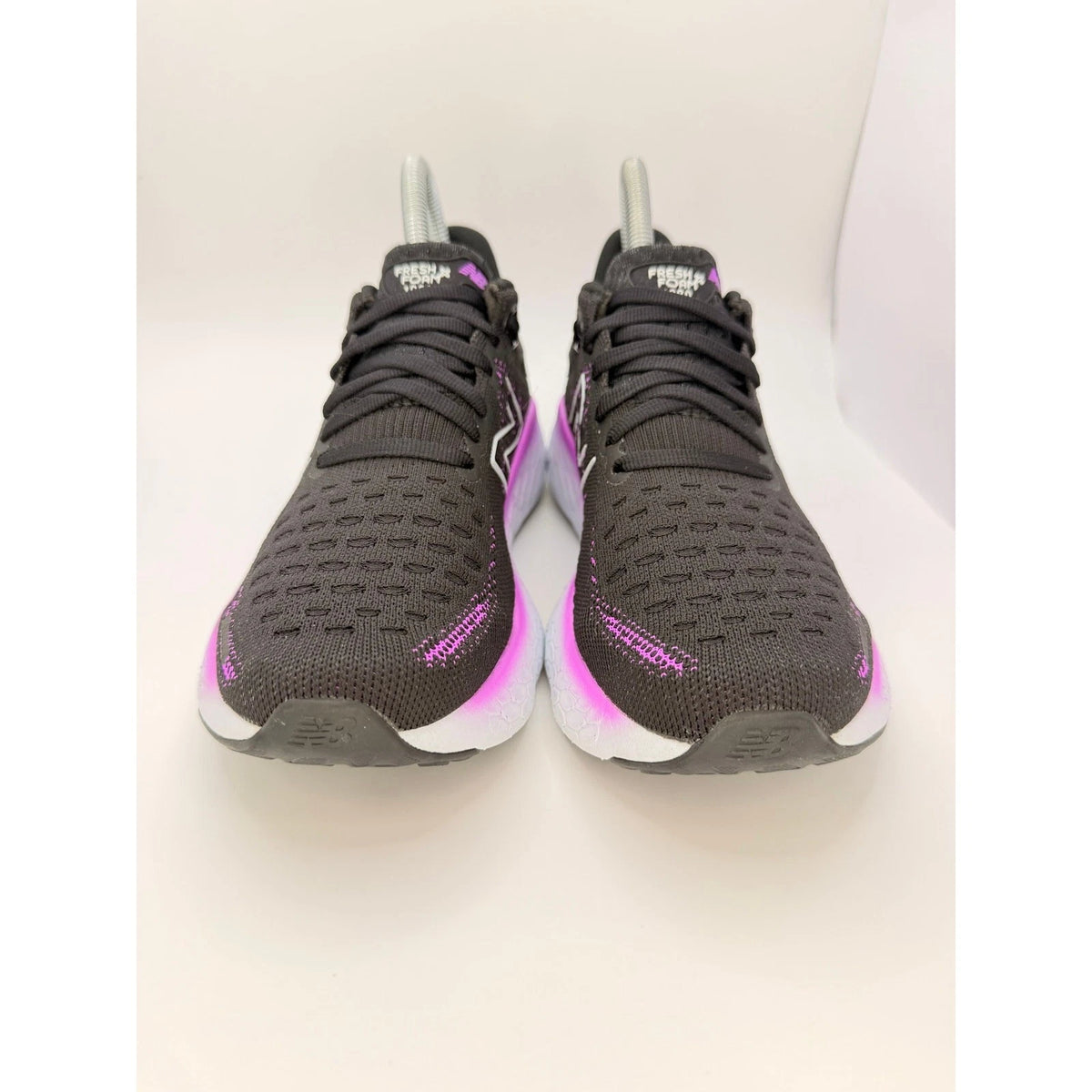 New Balance Fresh Foam X 1080 v12 Women’s UK 3.5 Running Shoes Black Purple — photo 2
