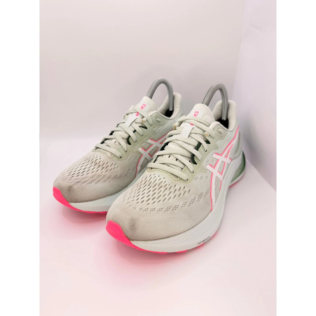 Asics GT-2000 12 Stability Running Shoes Womens UK 5 Mint Gym Trainers — photo 1