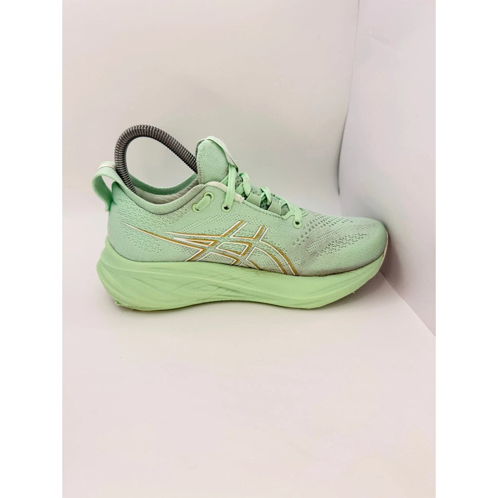 Asics Gel Nimbus 26 Womens UK 3.5 Mint Cushioned Running Shoes Comfort — photo 11
