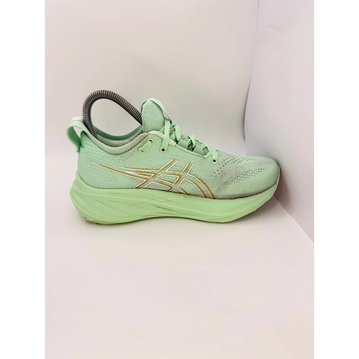 Asics Gel Nimbus 26 Womens UK 3.5 Mint Cushioned Running Shoes Comfort — photo 11