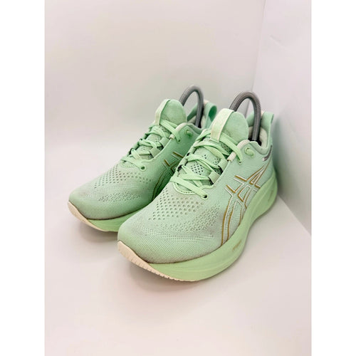 Asics Gel Nimbus 26 Womens UK 3.5 Mint Cushioned Running Shoes Comfort — photo 1