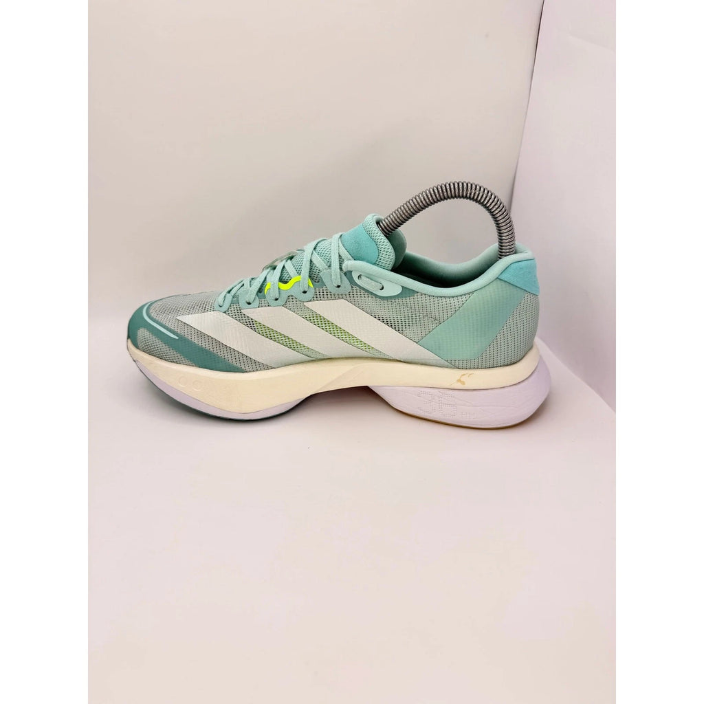 Adidas Adizero Boston 13 Women’s UK 6 Running Shoes Green Neutral Daily Trainer — photo 10