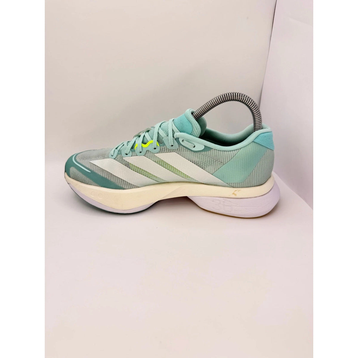 Adidas Adizero Boston 13 Women’s UK 6 Running Shoes Green Neutral Daily Trainer — photo 10