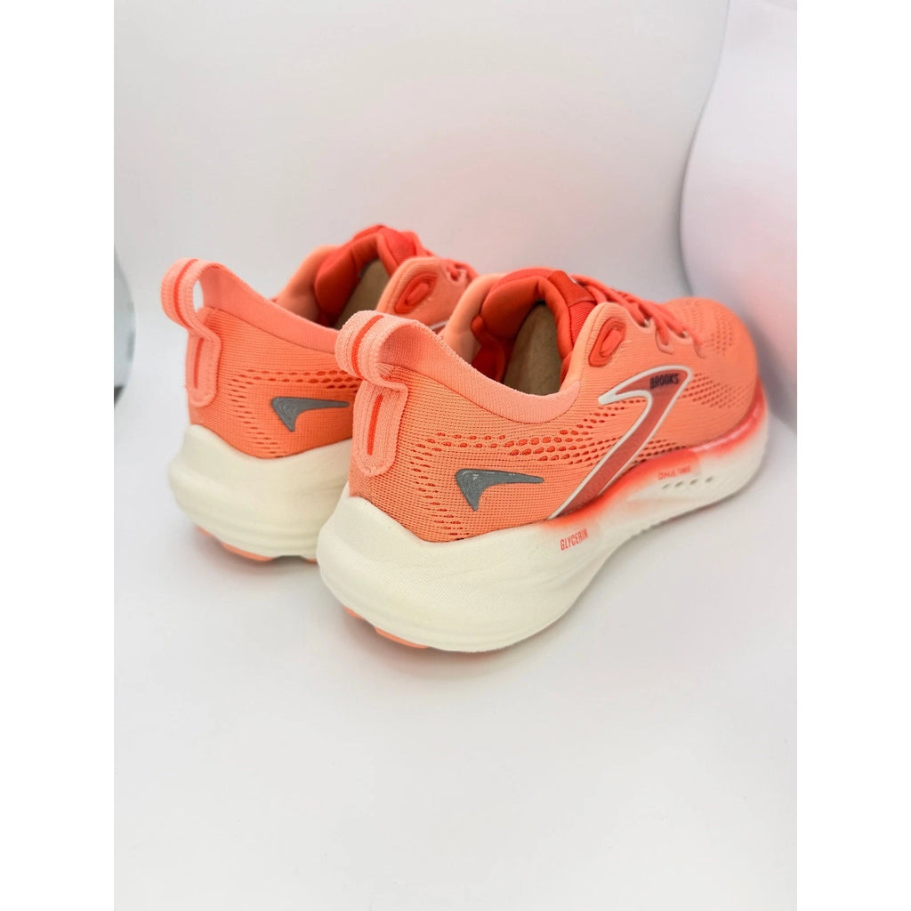 Brooks Glycerin 22 Womens Neutral Running Shoes UK 5.5 Orange Coral — photo 9