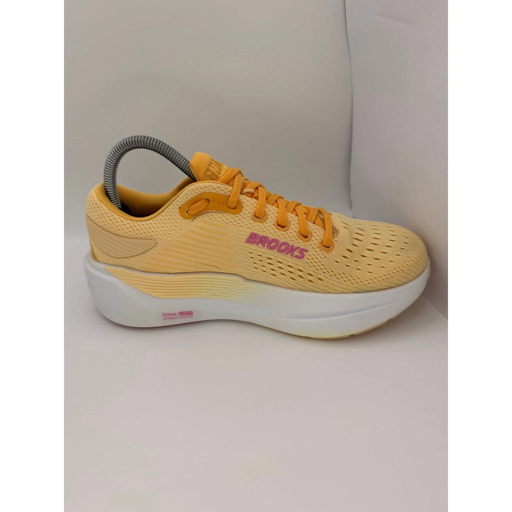 Brooks Ghost Max 3 Womens UK6 Cushioned Running Shoes Yellow Max Cushion Trainer — photo 11
