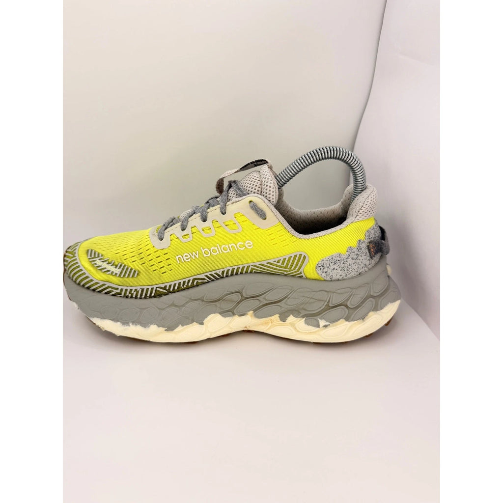 New Balance Fresh Foam X More Trail Womens Running Shoes UK 6 Yellow Grey — photo 13