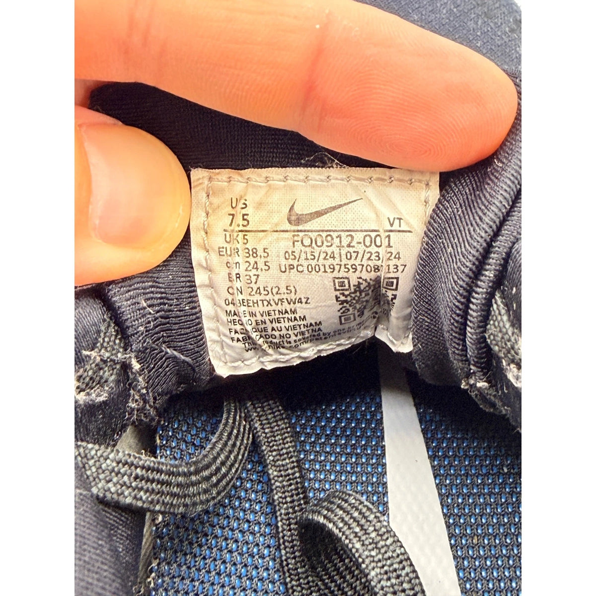 Nike Pegasus Trail 5 GORE-TEX Women’s UK 5 Black/Grey — photo 14