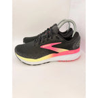 Brooks Ghost 16 Womens UK 5 Black Pink Running Trainers — photo 9