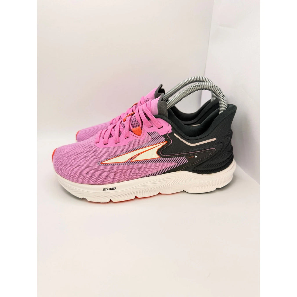 Altra Torin 6 Womens Running Shoes Gym Trainers UK 4 Pink & White — photo 13
